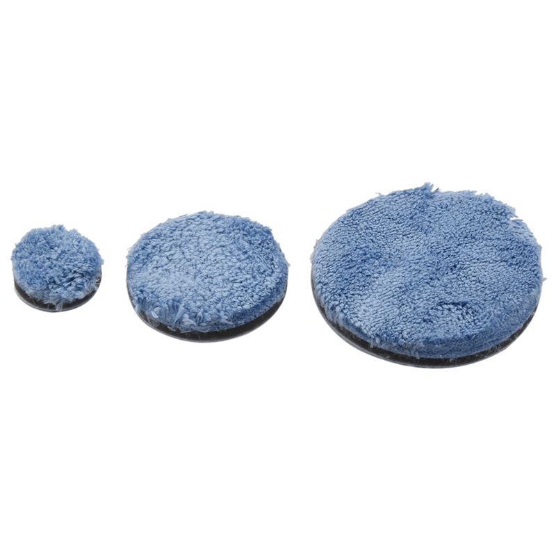 Polish Pad Set Buffer - ABJN-3X Polishing Wheel Buffing Car Beauty