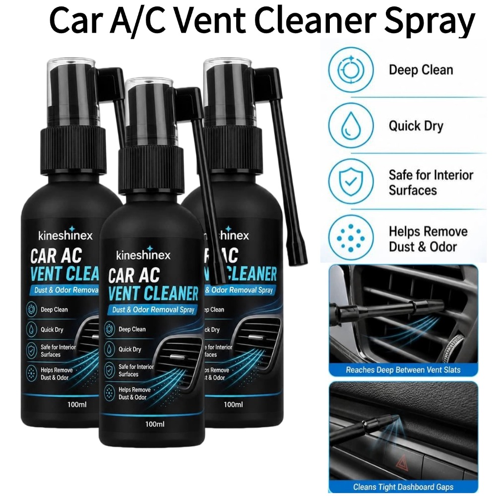 Odor Eliminator Car - Car Air Conditioner Vent Cleaner Spray