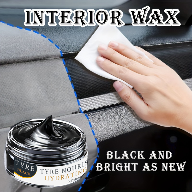 1 Piece 100g Car Interior Plas - Trim Restorer Plastic 评论和价格