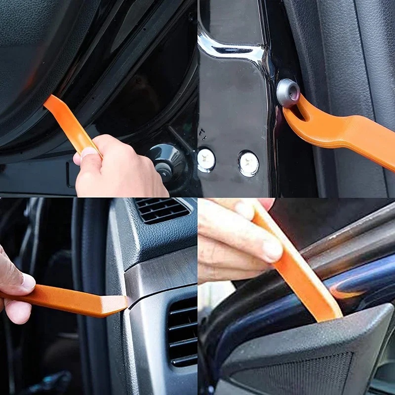 4/1Pcs Car Trim Removal Tool K - Trim Restorer Plastic 评论和价格