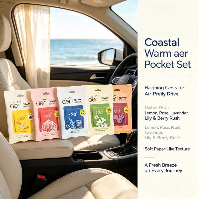 6 FRAGRANCES TO CHOOSE FROM, L - Odor Eliminator Car 评论和价格