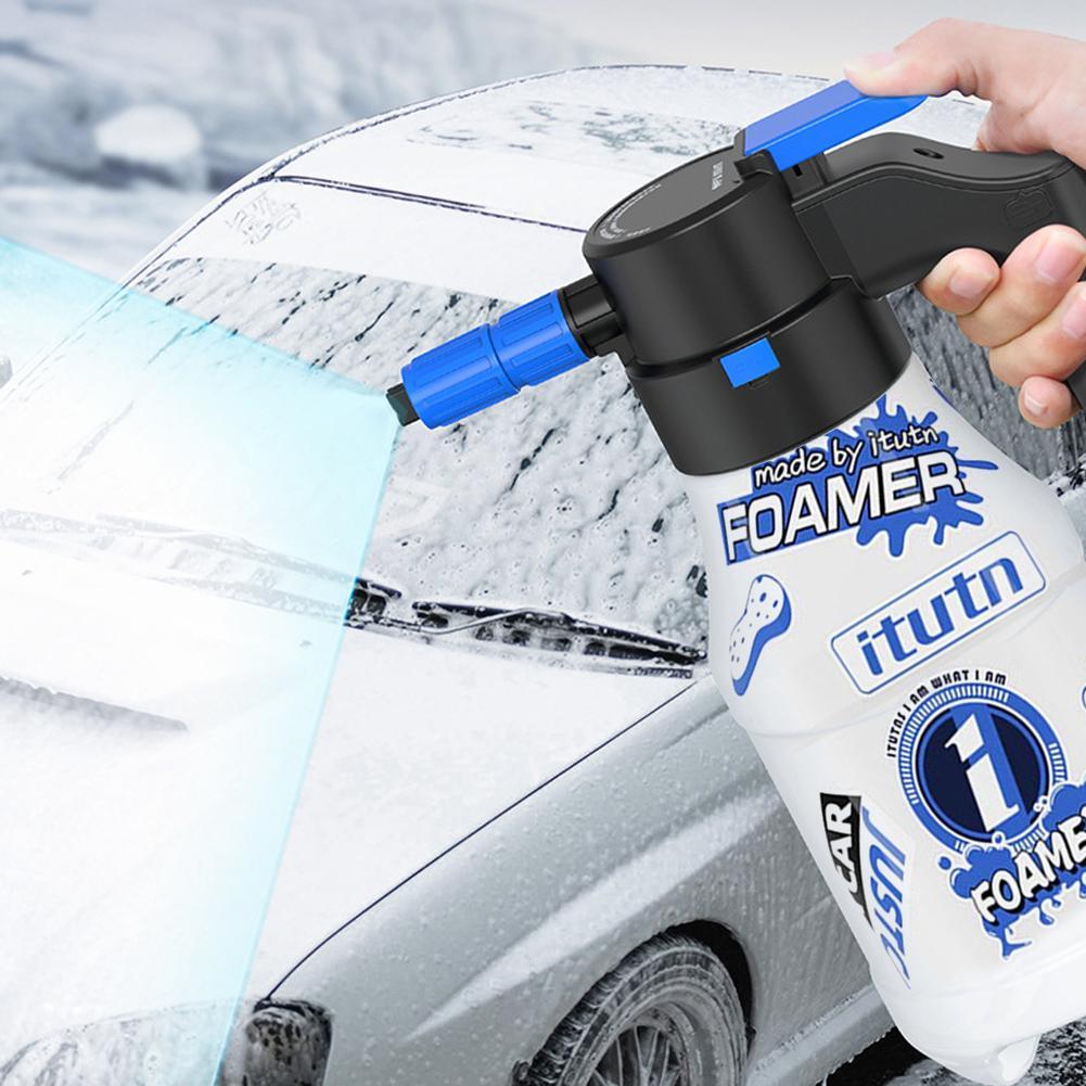 Electric Foam Sprayer for Car  - Foam Cannon Car Wash 评论和价格