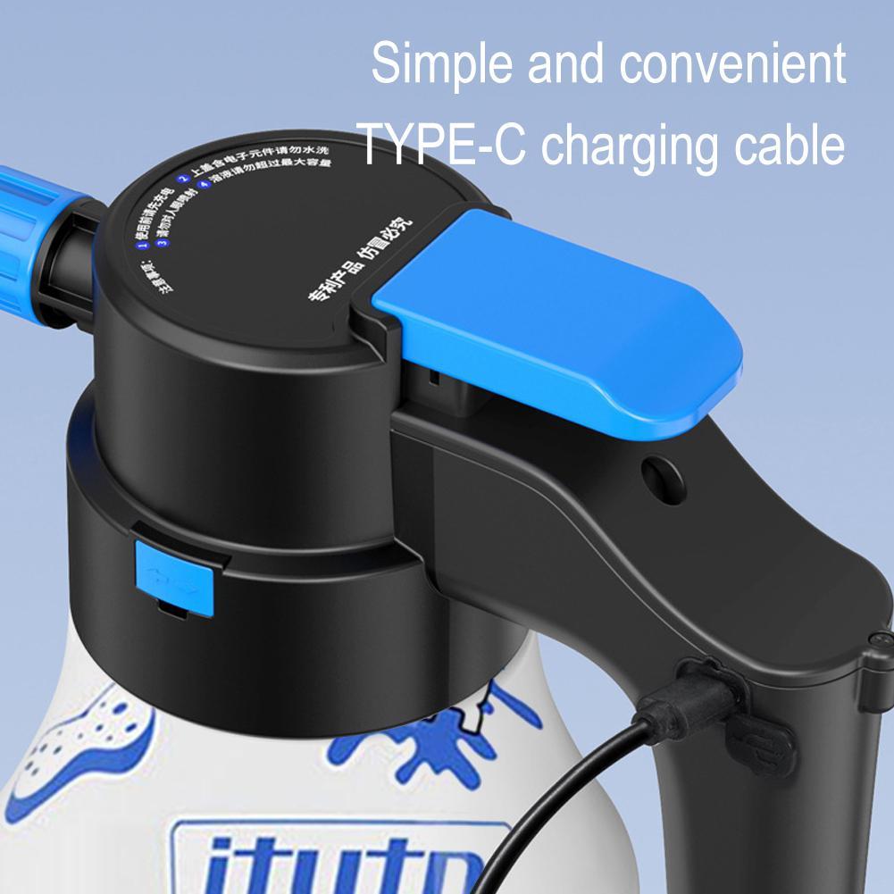 Electric Foam Sprayer for Car  - Foam Cannon Car Wash 评论和价格