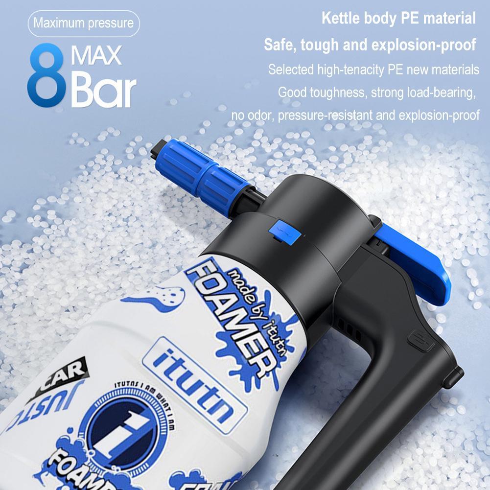 Electric Foam Sprayer for Car  - Foam Cannon Car Wash 评论和价格