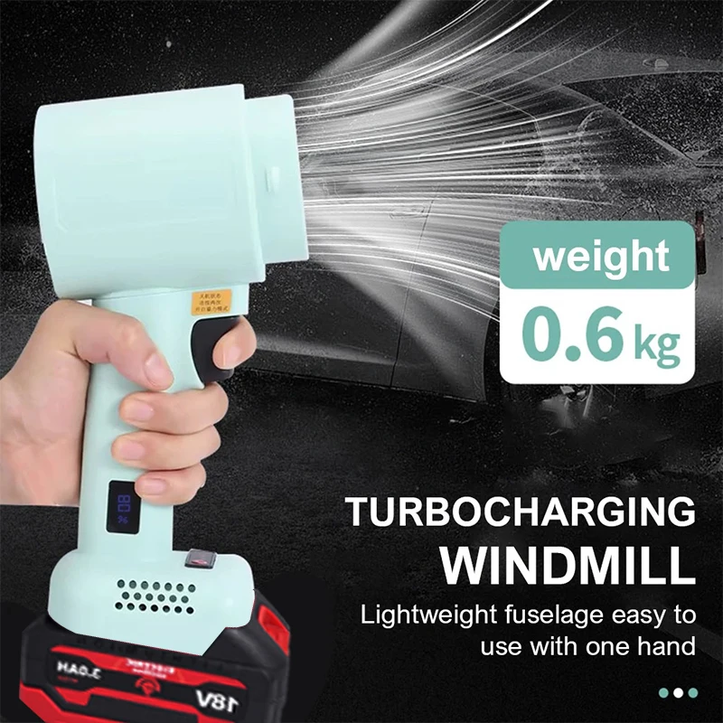 Brushless Violent Air Blower 1 - Dryer Car Blower 评论和价格