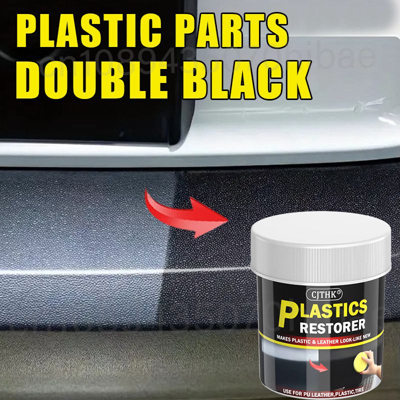 150g Car Plastic Restorer Back - Leather Cleaner Interior 评论和价格