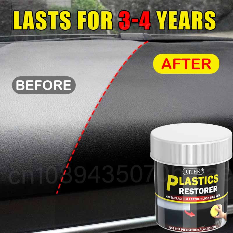 150g Car Plastic Restorer Back - Leather Cleaner Interior 评论和价格