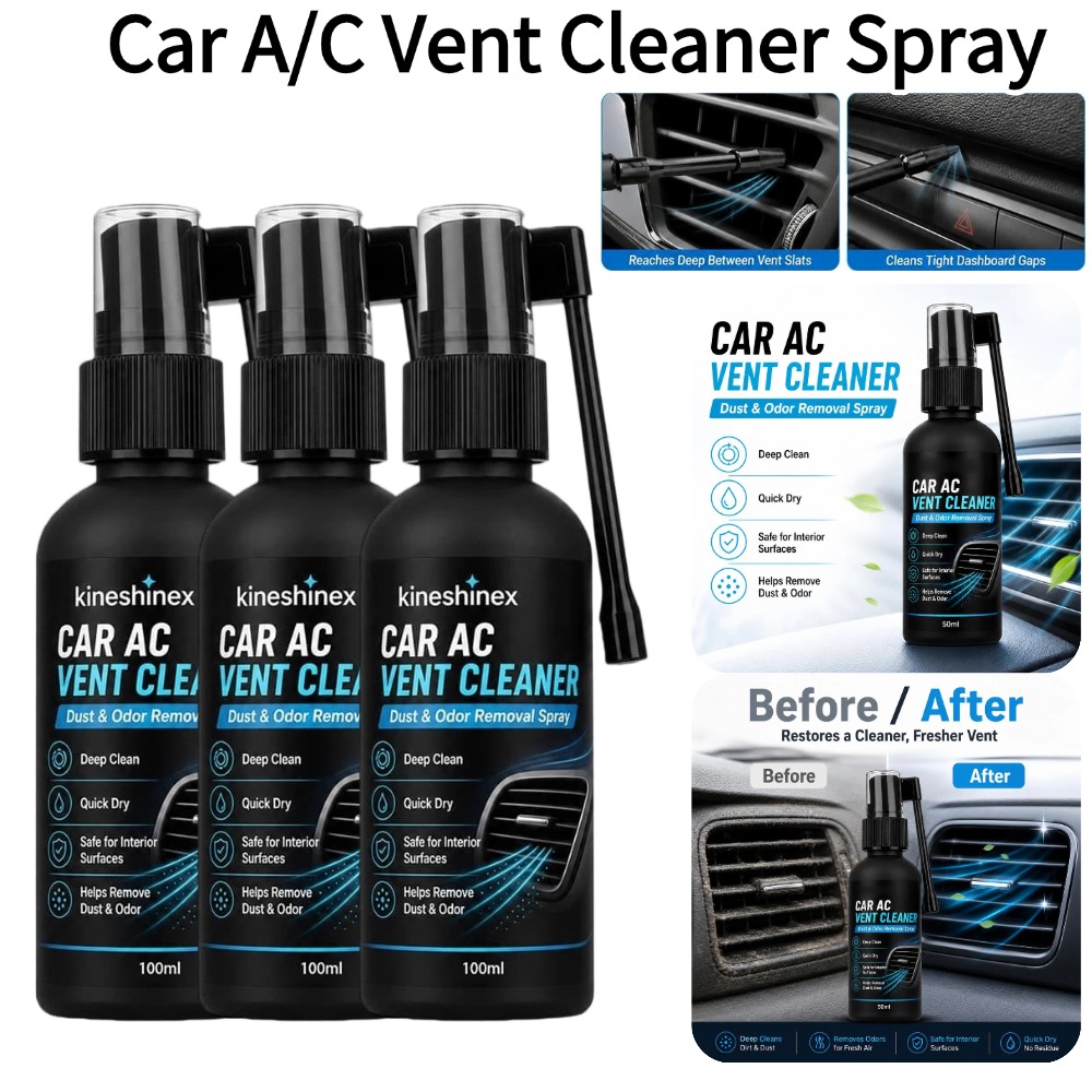 Car Air Conditioner Vent Clean - Odor Eliminator Car 评论和价格